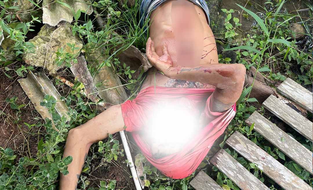 Corpo é encontrado com sinais de violência na Praia do Gado, em Boca do Acre