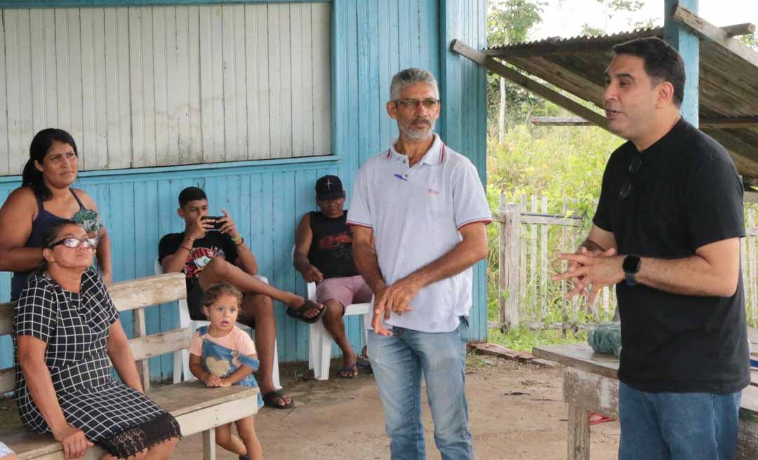 “Nossa cidade só vai prosperar quando tiver uma produção forte”, afirma vereador Samir Bestene durante visita ao Polo Wilson Pinheiro