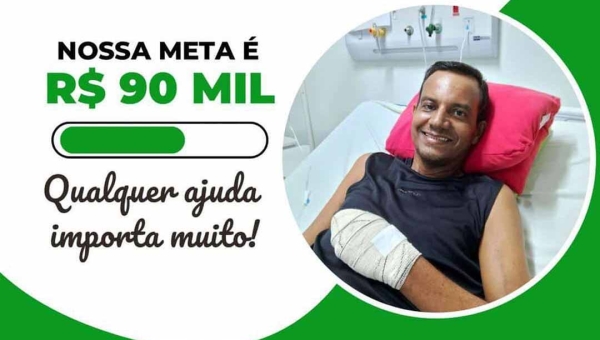 Campanha Solidária: Comunidade se Mobiliza para Ajudar Rosenilson a Caminhar Novamente