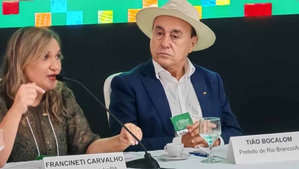 Bocalom defende protagonismo dos municípios e olhar cuidadoso pelas pessoas em painel preparatório da COP30