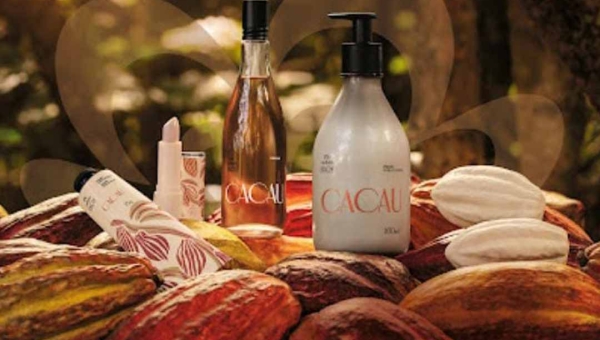 Natura Amplia Práticas Regenerativas com Ekos Cacau na Amazônia