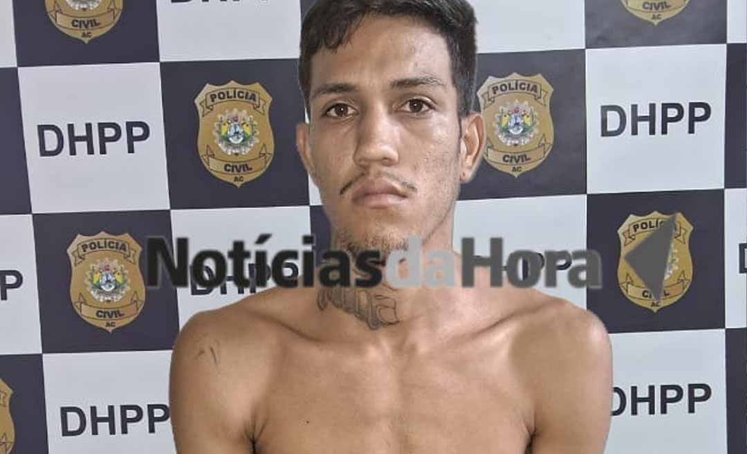 DHPP captura no Ramal Bom Jesus mais um dos foragidos do presídio Dr. Francisco de Oliveira