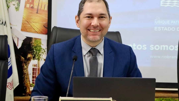 Com viagens de Bocalom e Alysson, Joabe Lira assume interinamente a Prefeitura de Rio Branco: “Uma grande honra e também um compromisso com todos os rio-branquenses”