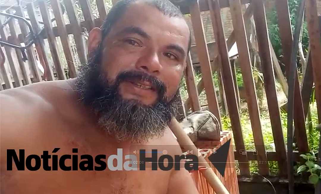 Homem acusa missionários da JOCUM de matar seu cachorro a pauladas em Rio Branco