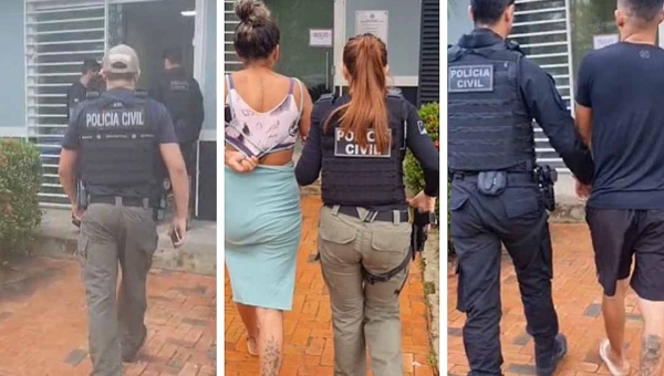 Em Feijó, Polícia Civil prende quatro pessoas em operação contra organização criminosa e tráfico de drogas