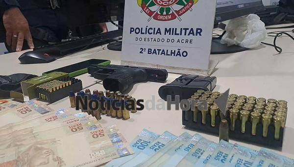 Força Tática do 2º Batalhão prende suposto tesoureiro de facção criminosa na Cidade do Povo