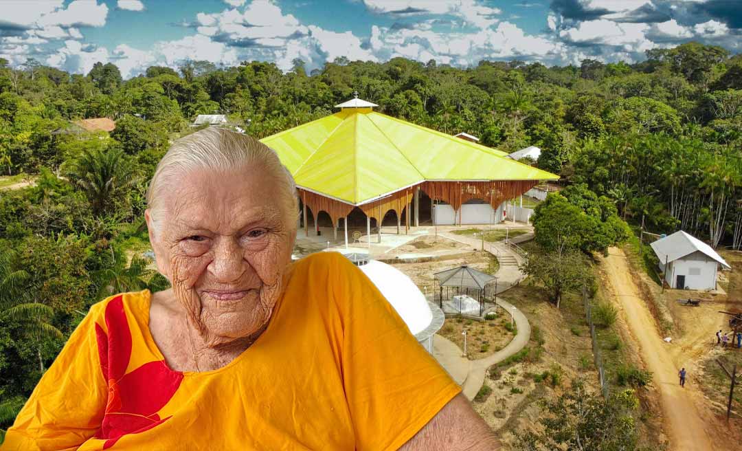 Comunidade do Céu do Mapiá convida o mundo para celebrar o centenário da Matriarca Madrinha Rita