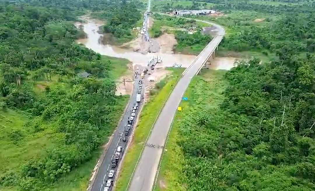 Dnit vai instalar pontilhão de aço sobre o rio Caeté para garantir agilidade na travessia