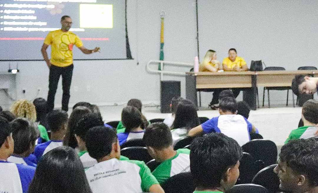 Prefeitura de Assis Brasil promove palestras nas escolas em alusão ao 18 de Maio