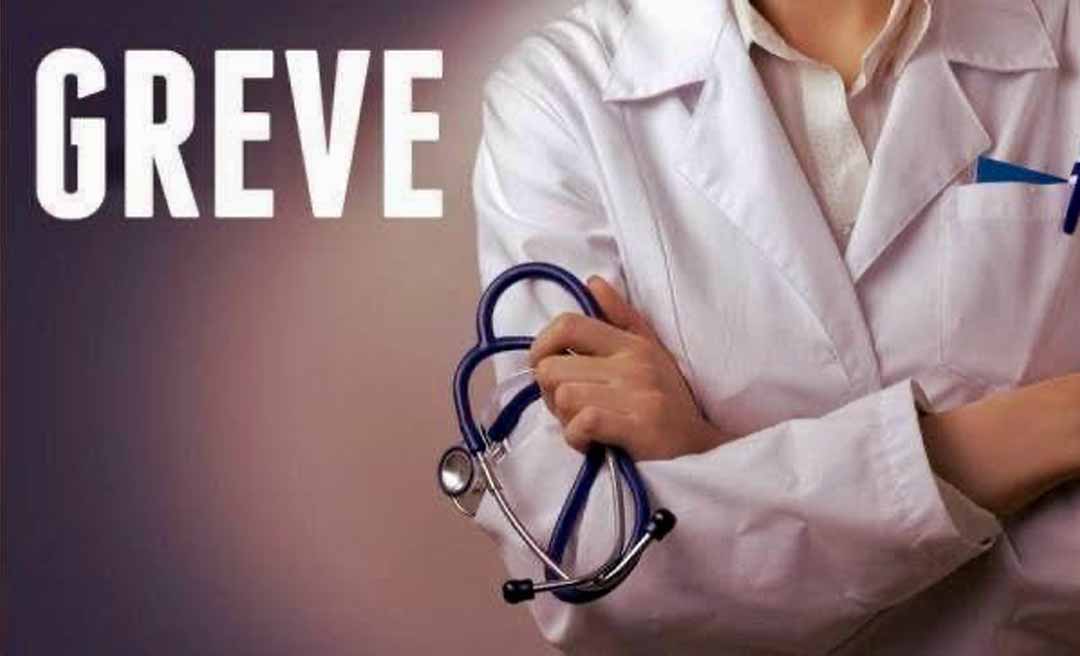 Médicos iniciam greve no Acre e suspendem atendimentos eletivos a partir desta sexta-feira