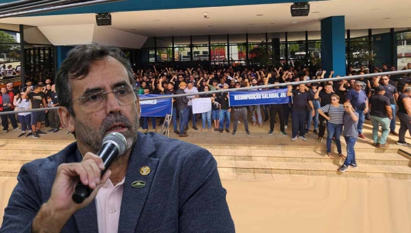 Após Forças de Segurança irem às ruas, secretário de Segurança tenta minimizar desgaste e ressalta avanços