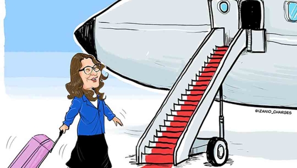 Irritação aérea 