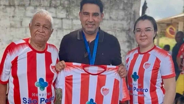 Samir Bestene reforça apoio ao esporte e à comunidade durante agenda na Capital
