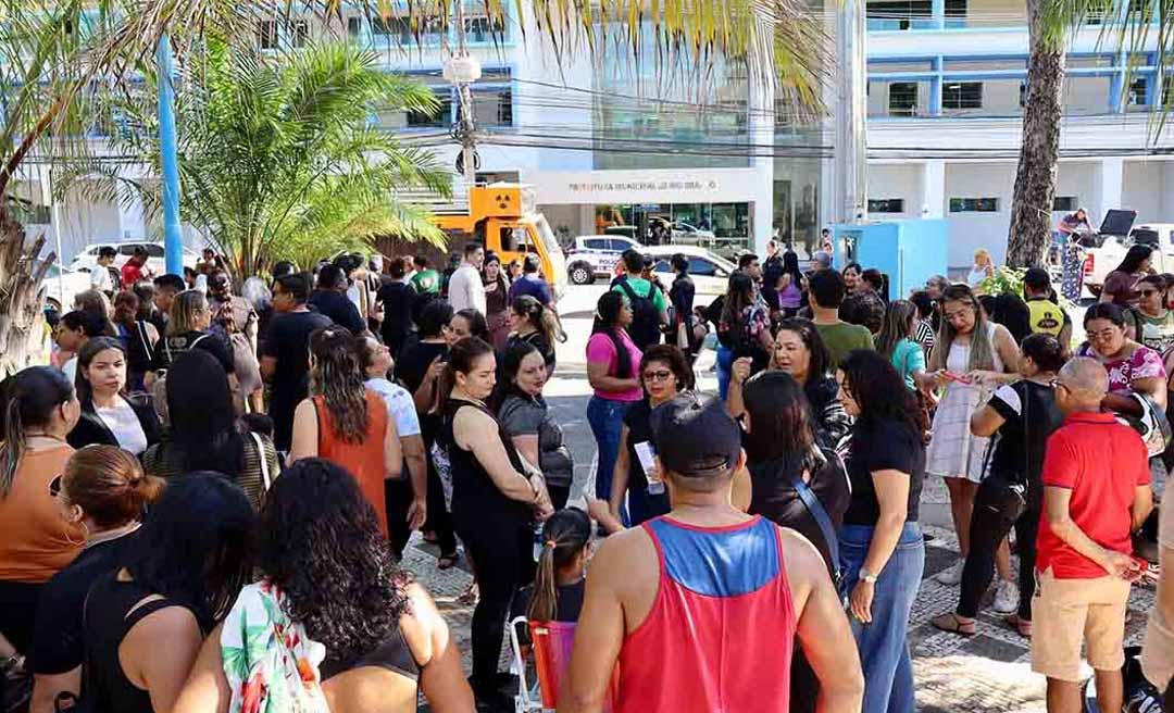 Professores e pessoal de apoio das escolas municipais de Rio Branco vão cruzar os braços por dois dias