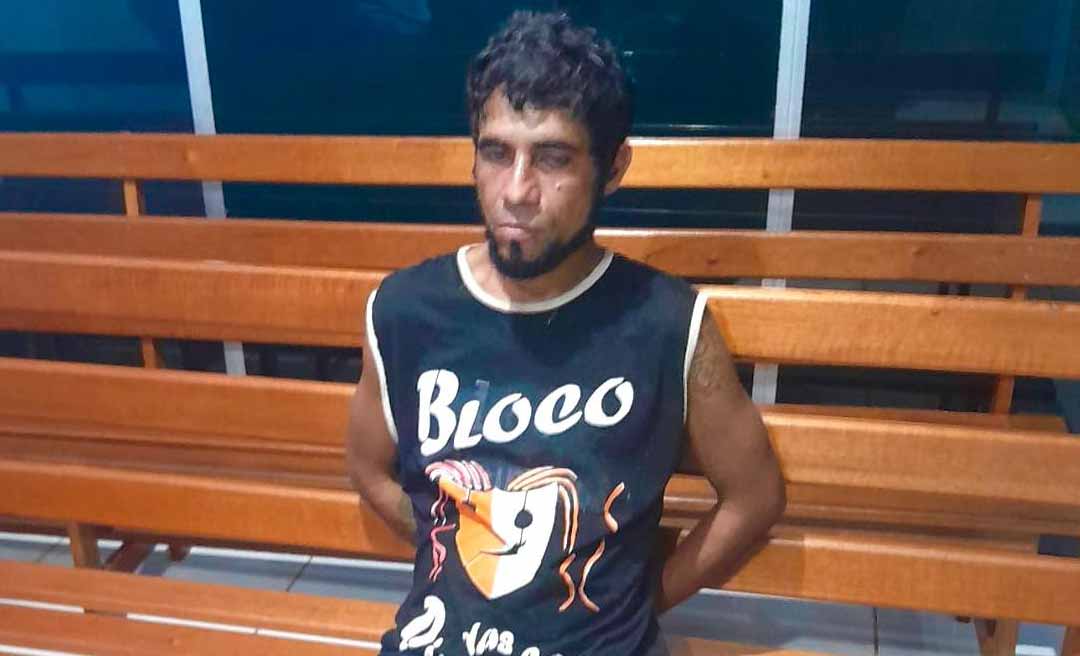 Homem é detido suspeito de furtos em lanchonete e hotel em Boca do Acre