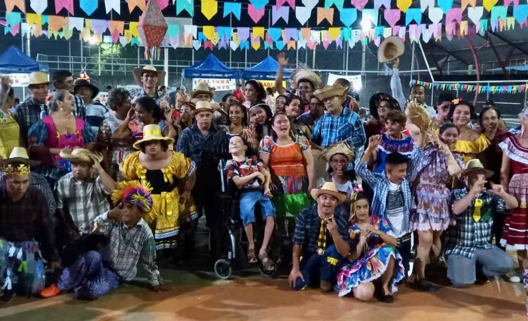Apae Rio Branco promove seu tradicional arraial neste sábado; recurso arrecadado será utilizado em prol dos alunos