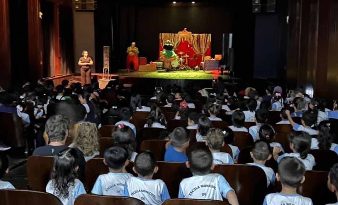 2º Festival de Teatro OBA leva arte gratuita e acessível para o público em Rio Branco