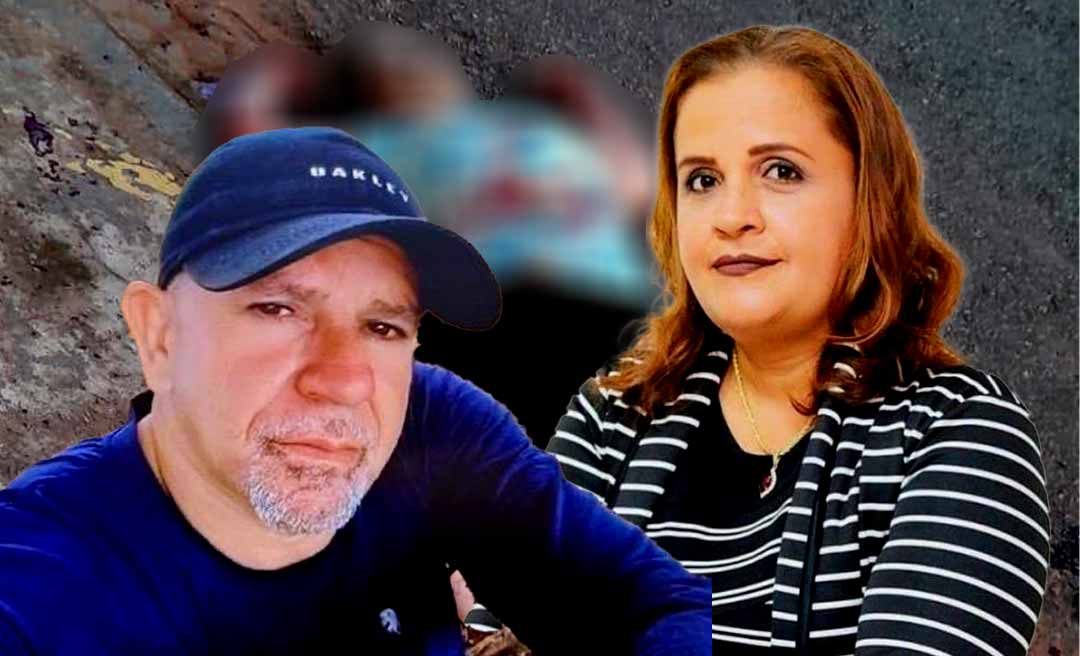 “Me perdoa meu filho, me perdoa pelo que eu fiz com a tua mãe!”, diz homem minutos depois de assassinar ex-mulher; ouça o áudio