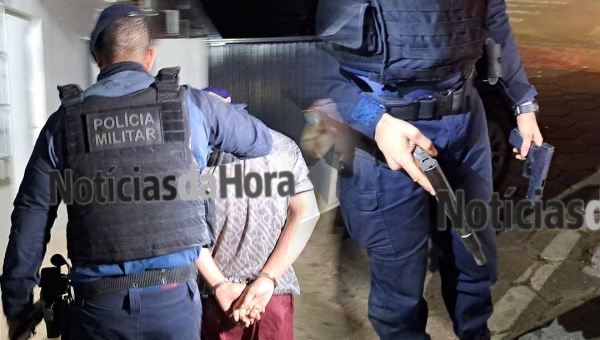 Força Tática do 2º Batalhão da PM apreende menor que fabricava armas artesanais para facção criminosa em Rio Branco
