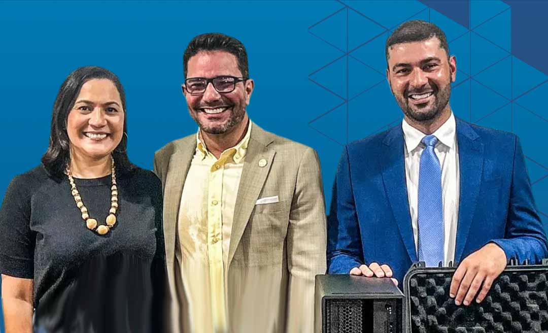 “Mailza é a minha candidata do coração e Nicolau tem todo direito de colocar seu nome à disposição”, diz Gladson sobre candidaturas ao governo do PP