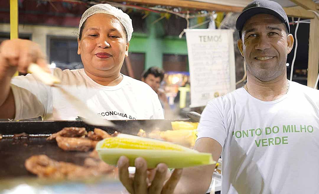 Empreendimentos garantem festa de sabores e diversão para famílias no Arraial Cultural, em Rio Branco