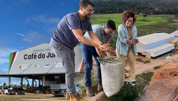 ABDI inaugura maior complexo industrial de café da agricultura familiar da Região Norte