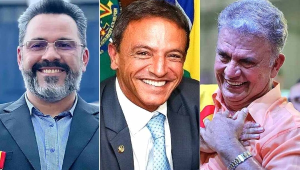 Alan Rick e Marcio Bittar votam pela não criação de mais vagas na Câmara dos Deputados; Petecão é a favor