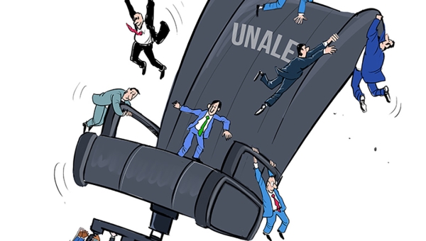 O arraiá da Unale