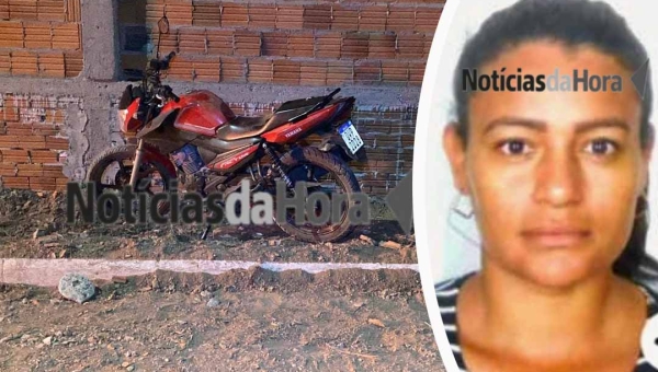 Mulher morre após colidir motocicleta contra muro de residência no bairro Placas, parte alta de Rio Branco