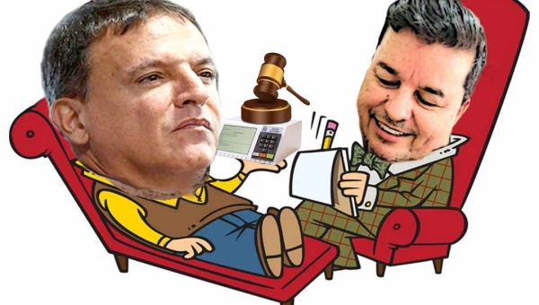 Marcio Bittar está entre os seis senadores que vão participar do 'Gilmarpalooza', evento organizado por Gilmar Mendes