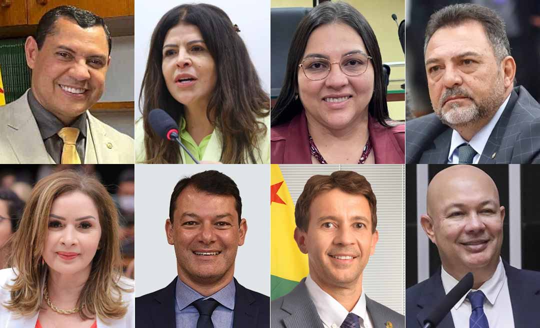 Deputados do Acre gastam mais de R$ 10,6 milhões com verbas de gabinete; Coronel Ulysses lidera o ranking