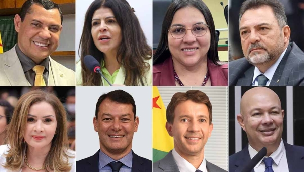 Deputados do Acre gastam mais de R$ 10,6 milhões com verbas de gabinete; Coronel Ulysses lidera o ranking