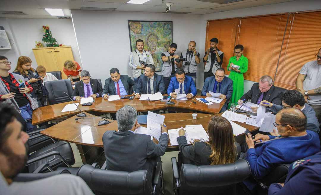 Comissões da Aleac intensificam trabalho antes do recesso e aprovam pacote de ajustes na Previdência Estadual