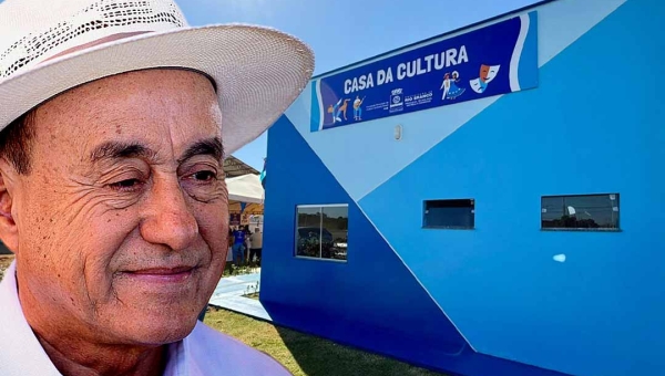 Prefeitura de Rio Branco inaugura Casa da Cultura Quadrilhódromo no 2° Distrito