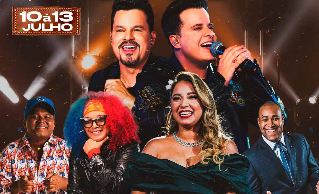 ExpoBoca 2025 começa nesta quinta-feira com grandes atrações musicais e programação agropecuária