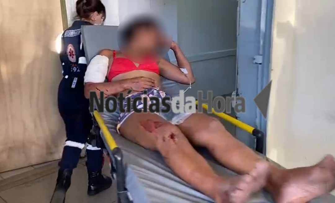 Policial civil impede execução de mulher sentenciada pelo ‘tribunal do crime’ no bairro Preventório, em Rio Branco