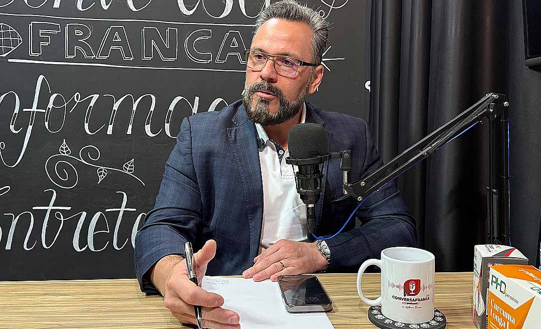 Profissional da área de jornalismo, Alan Rick defende a liberdade de expressão mas rechaça o anonimato nas redes sociais