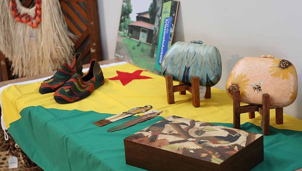 Artesãos do Acre podem se inscrever para participar do Salão Nacional do Turismo