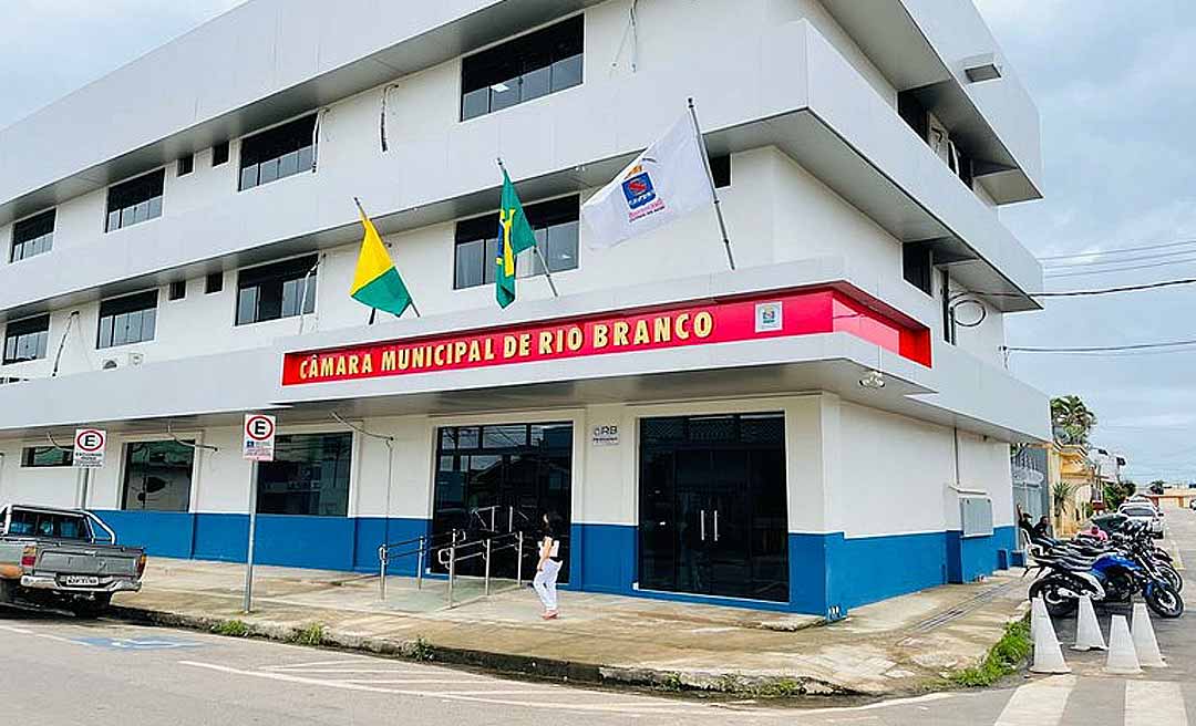Emendas individuais dos vereadores de Rio Branco superam os R$ 30 milhões e a execução passa a ser obrigatória