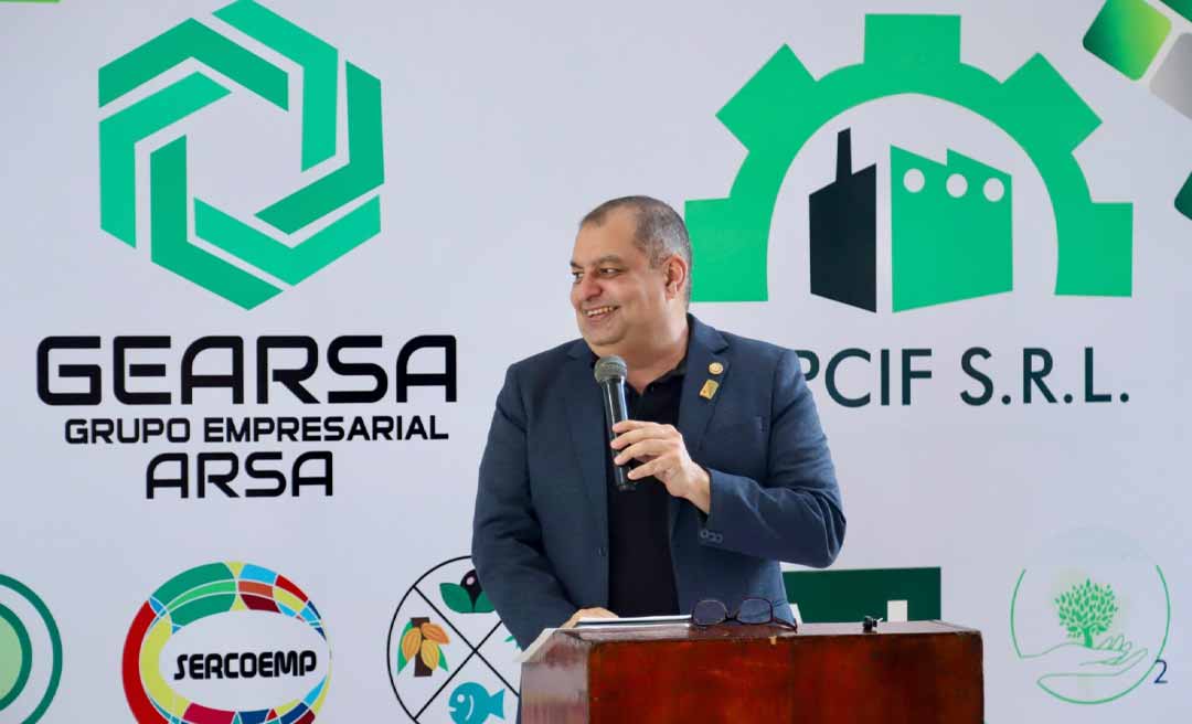 Governo apresenta programação da Expoacre à Federação do Comércio de Pando em evento oficial em Cobija