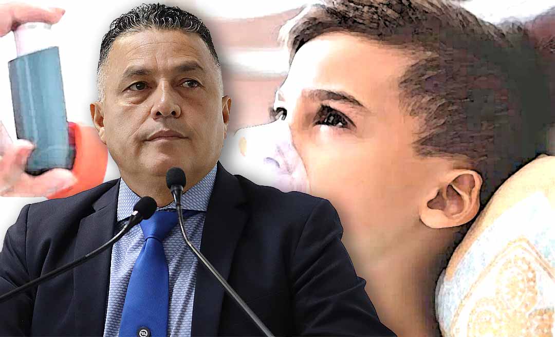 Emenda do vereador Eber Machado que acrescenta Programa Municipal de Apoio Respiratório Infantil a LDO é aprovada na Câmara de Rio Branco