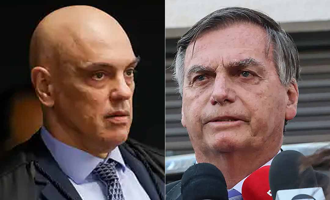 Por ordem de Moraes, Bolsonaro é alvo da PF e terá que usar tornozeleira