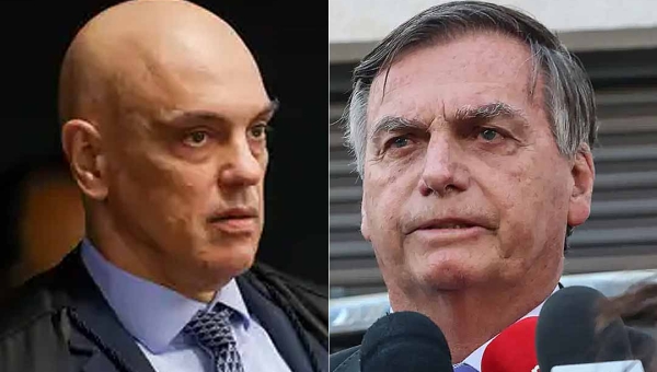 Por ordem de Moraes, Bolsonaro é alvo da PF e terá que usar tornozeleira