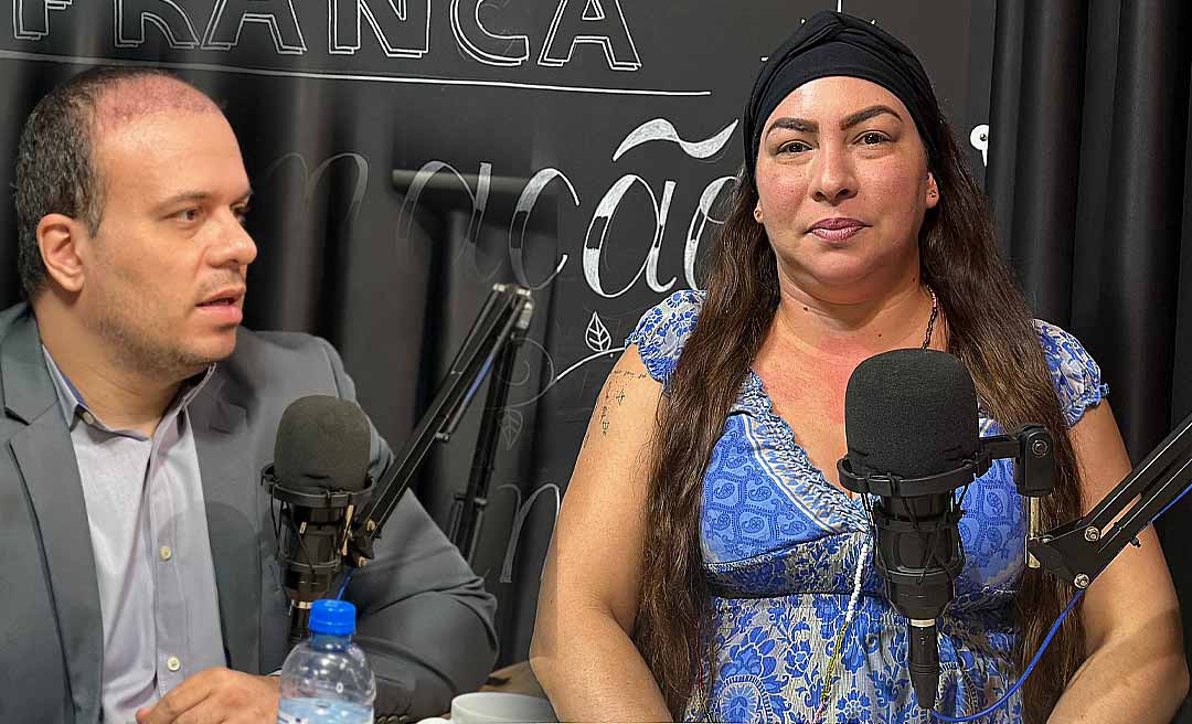 “Me tiraram meus filhos por eu ser mãe de santo e lésbica”, denuncia assistente social no Acre