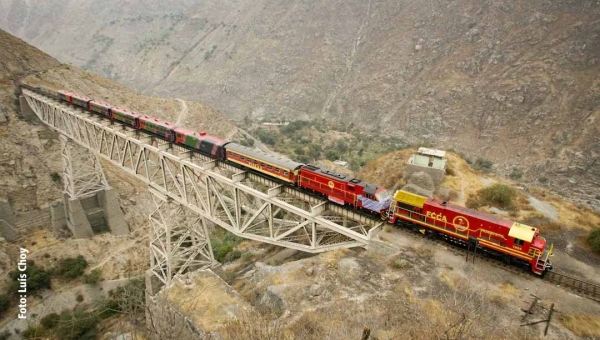 Ferrovia bioceânica ligará Chancay a Pucallpa, do lado peruano, e traçado no Acre deve mudar