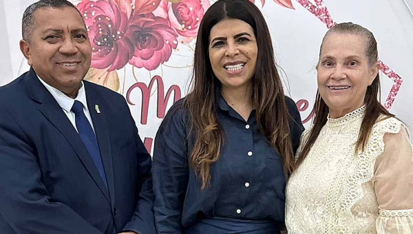 Apoio da deputada Antônia Lúcia fortalece reeleição de pastor Pedro Abreu na presidência da CEIMADAC