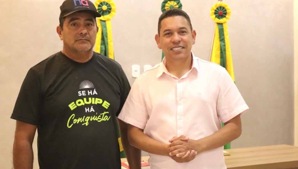 Prefeito Jerry Correia recebe organizador do Leilão em prol do Hospital de Amor e reforça apoio à causa