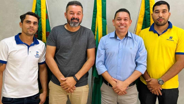 Prefeito Jerry Correia se reúne com líderes religiosos para tratar da Semana Evangélica