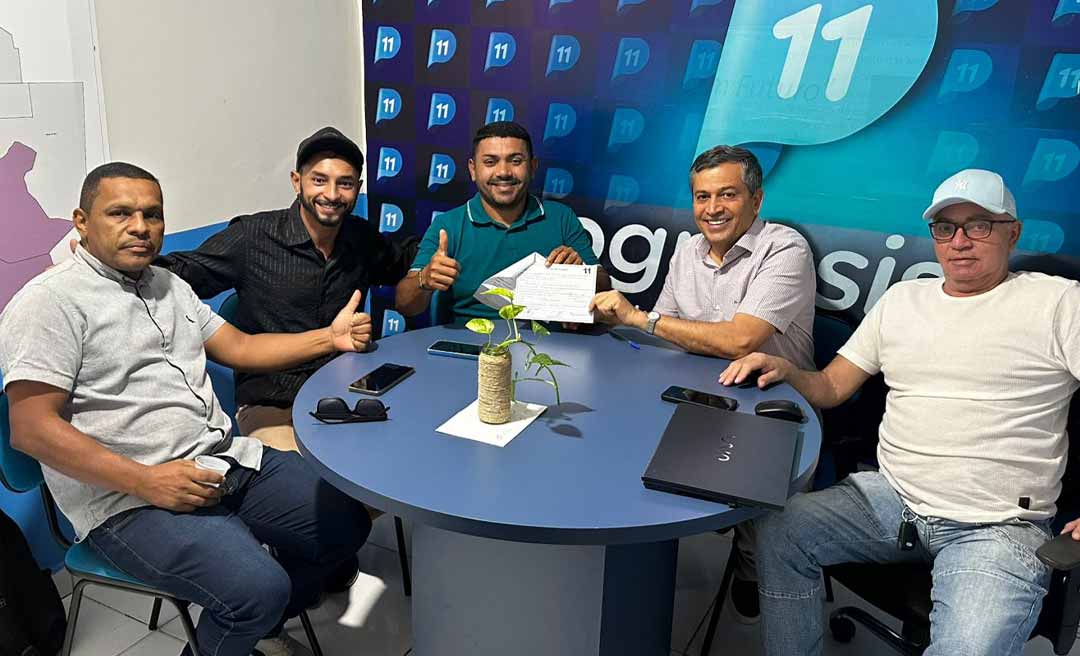 Marcos da Fé celebra filiação ao PP: “Vamos construir um grande projeto para continuar melhorando a vida do nosso povo”