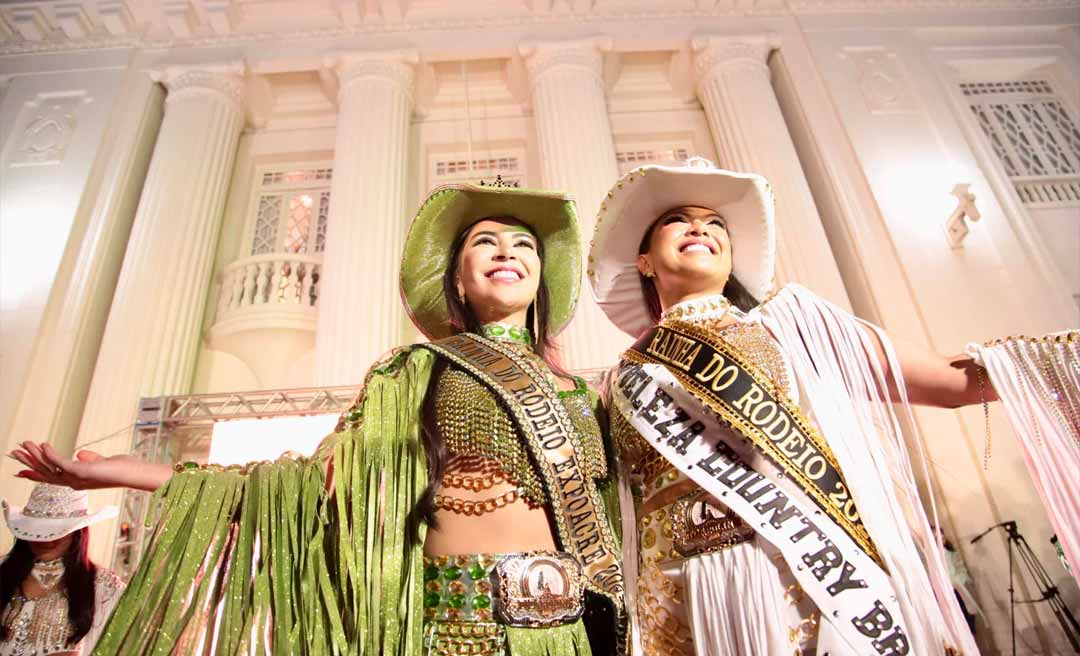 Rainha do Rodeio da Expoacre 2025 será eleita nesta quinta, em Rio Branco